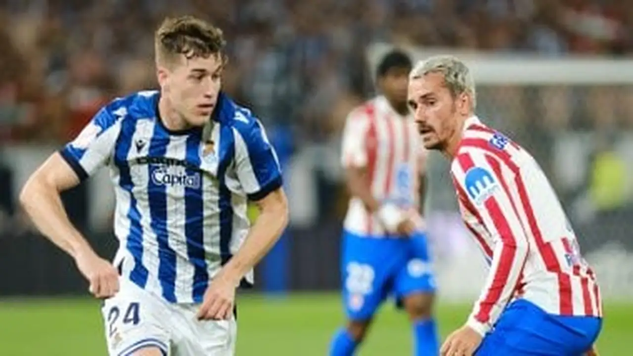 أتلتيكو مدريد ضد ريال سوسيداد.. الباسكي يتفوق 2-1 في نهائي كأس إسبانيا